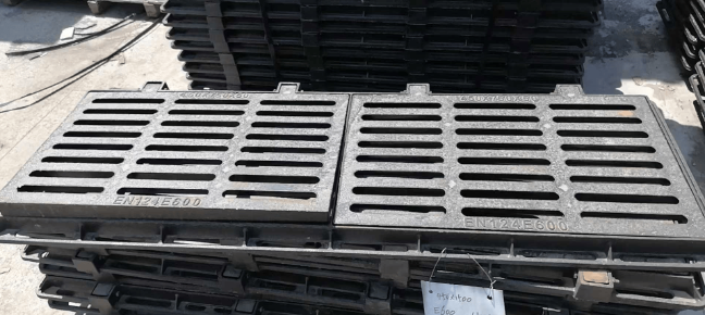 毕节球墨铸铁连体双篦展示