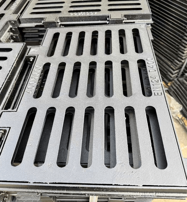 毕节球墨铸铁雨水单篦展示