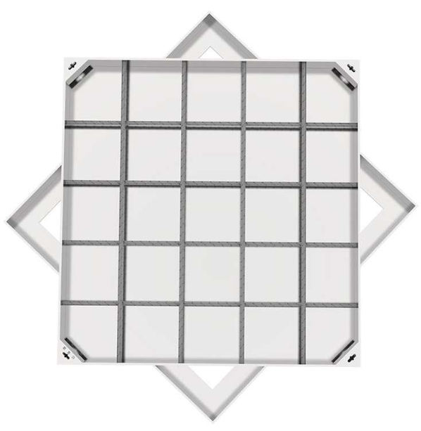 毕节不锈钢方井展示