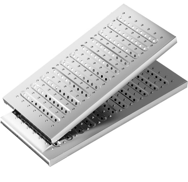 毕节不锈钢沟盖板展示